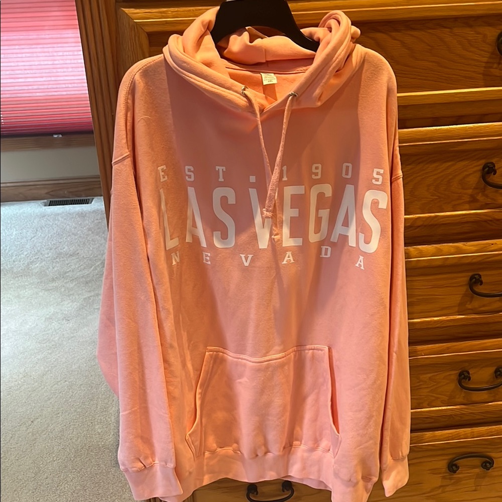 Pink Las Vegas Hoodie